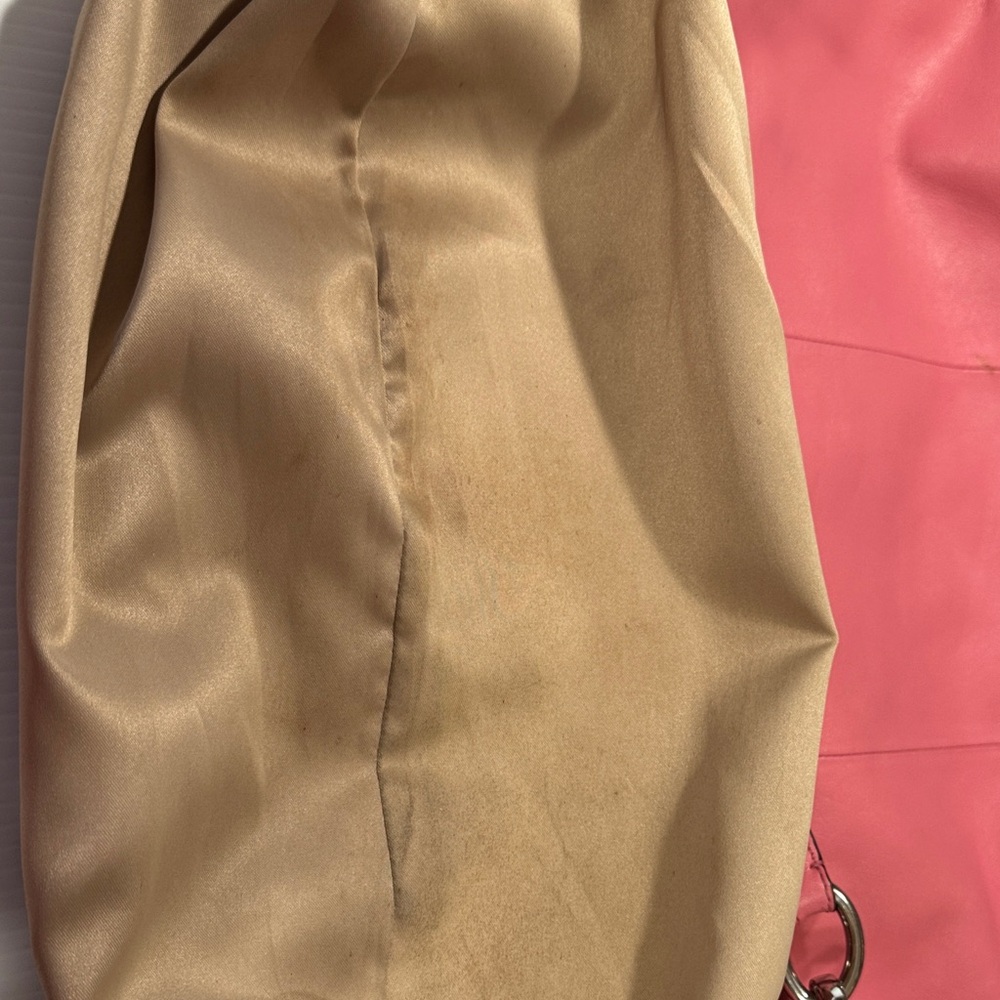 LOW START IN SHOW ONLY Coach Kristen Leather Hobo – Style F22309 – Pink - Picture 16 of 16